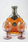 Bou Cognac XO France Gft Pk W/ 2 Glasses 750ml