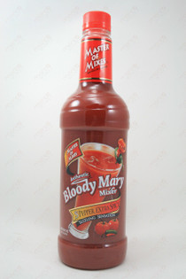 Master of Mixes 5 Pepper Extra Spicy Bloody Mary Mix 1L
