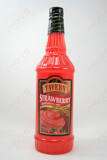 Tavern Strawberry Margarita Mix 1L