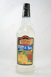 Tavern Triple Sec Syrup 1L