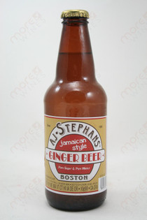 AJ Stephans Ginger Beer 12fl oz