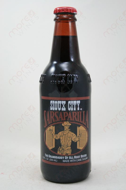 Sioux City Sarsaparilla 12fl oz - MoreWines