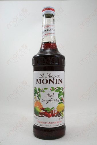 Monin Red Sangria Mix 750ml