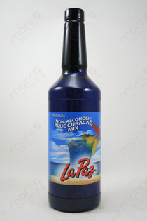 La Paz Blue Curacao Mix 1L