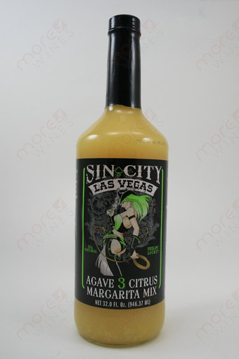 Sin City Margarita Mix 1L