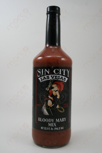 Sin City Bloody Mary Mix 1L
