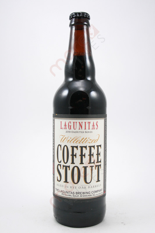 Lagunitas Willettized Coffee Stout 22fl oz - MoreWines