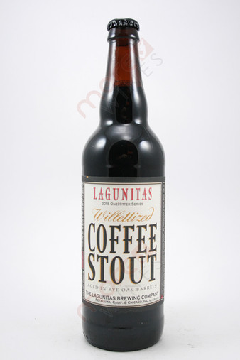 Lagunitas Willettized Coffee Stout 22fl oz