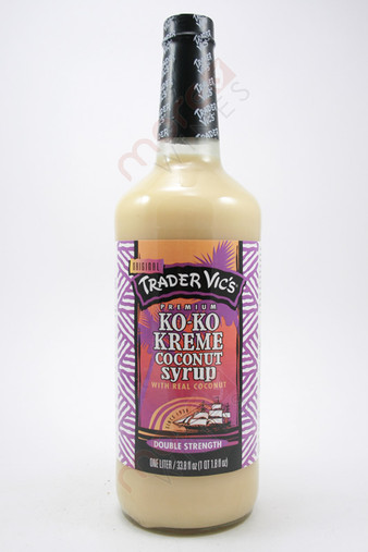 Trader Vic's Ko-Ko Kreme Coconut Syrup 1L