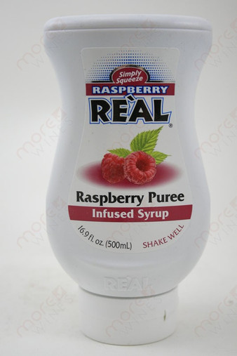 Real Raspberry Puree Infused Syrup 500ml