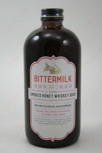 Bittermilk Smoked Honey Whiskey Sour 502ml