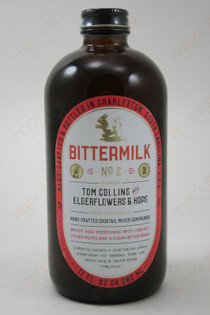 Bittermilk Tom Collins Elderflowers & Hops 502ml