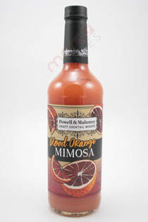Powell & Mahoney Blood Orange Mimosa Cocktail mixer 750ml 