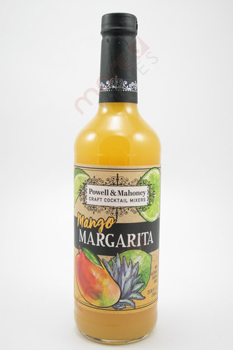 Powell & Mahoney Mango Passion Fruit Margarita Cocktail mixer 750ml
