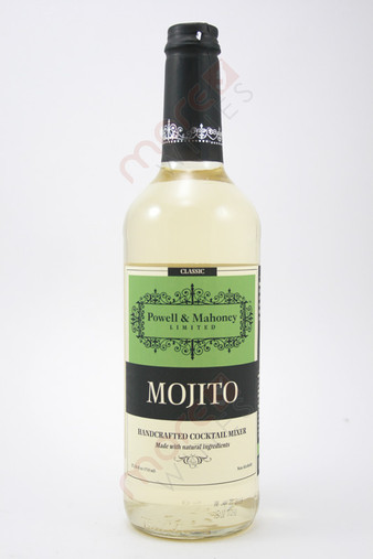  Powell & Mahoney Limited Mojito Cocktail Mixer 750ml