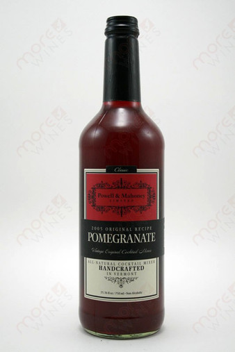 Powell & Mahoney Limited Pomegranate Cocktail mixer 750ml