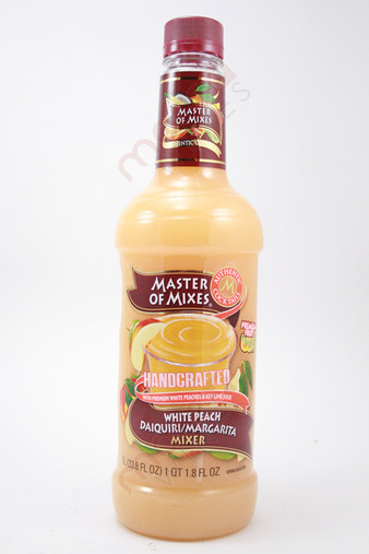  Master of Mixes White Peach Daiquiri/Margarita Mix 1L