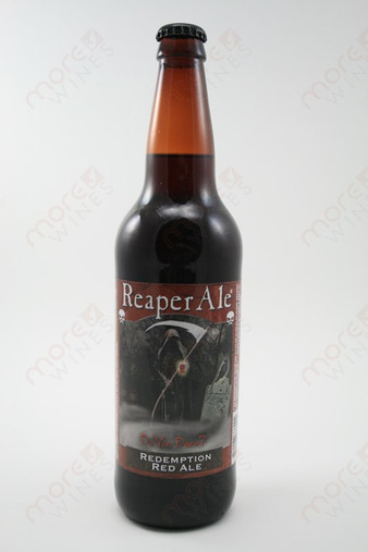 Reaper Redemption Red Ale
