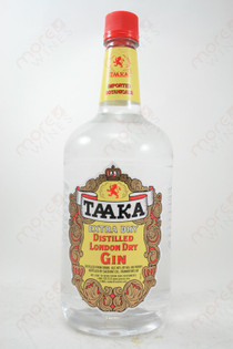 Taaka Extra Dry Gin 1.75L