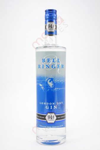 Bell Ringer London Dry Gin 750ml