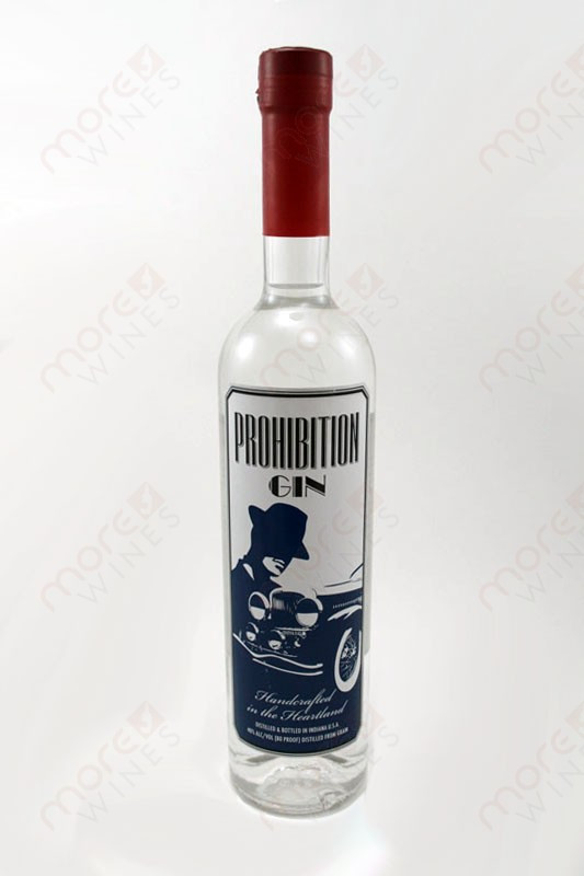 【AB】Prohibition Gin Prohibition Gin 750ml - MoreWines
