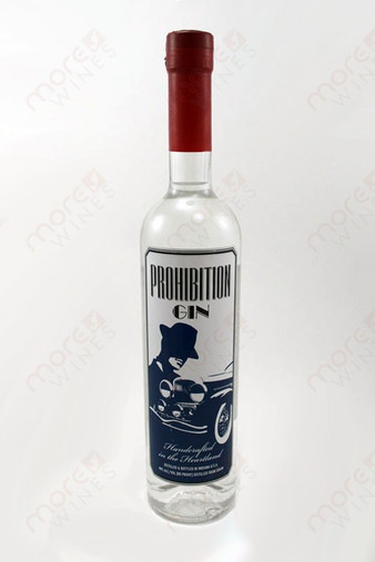 Prohibition Gin 750ml - MoreWines