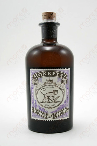 Monkey 47 Shwarzwald Dry Gin 375ml.