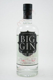 Big Gin Captive Spirits 750ml