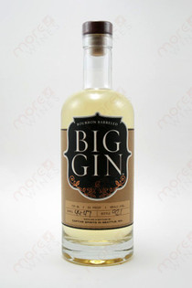 Big Gin Bourbon Barreled 750ml.