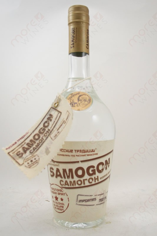 Samogon Camorch Grappa 750ml - MoreWines