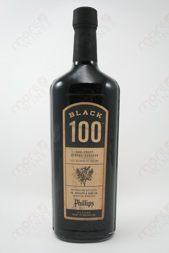 Phillips Black 100 Hearbal Liqueur 750ml