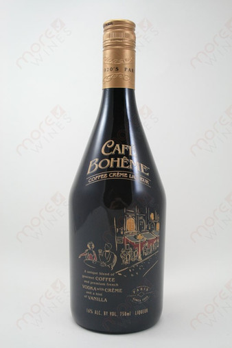 Cafe Boheme Coffee Creme Liqueur 750ml