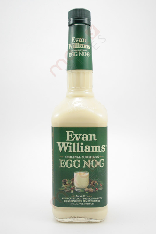 Evan Williams Original Southern Egg Nog Liqueur 750ml MoreWines