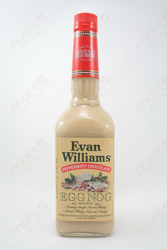 Evan Williams Peppermint Chocolate Egg Nog 750ml - MoreWines