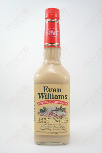 Evan Williams Peppermint Chocolate Egg Nog 750ml