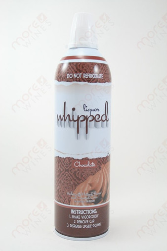 Liquor Whipped Chocolate 375ml