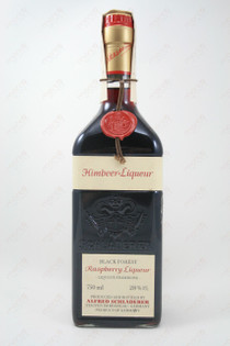 Schladerer Black Forest Himbeer-Liqueur Raspberry Liqueur 750ml