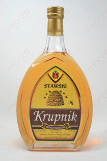 Stawski Krupnik Honey Liqueur 750ml