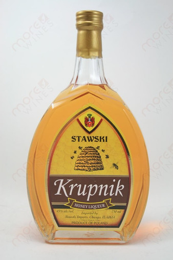 Stawski Krupnik Honey Liqueur 750ml