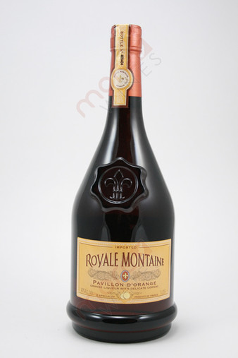 Royale Montaine France Pavillon d'Orange Cognac and Orange Liqueur 1L