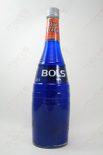 Bols Blue Curacao Liqueur 1L