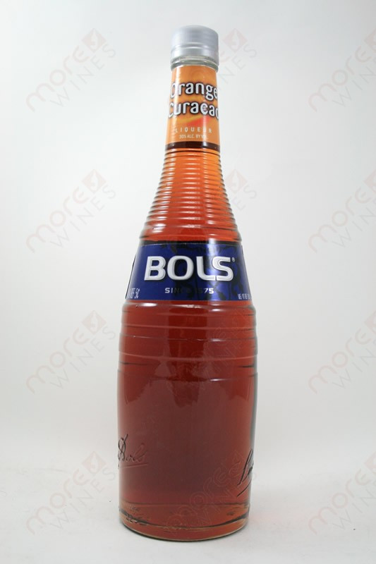 Bols Orange Curacao Liqueur 1L - MoreWines