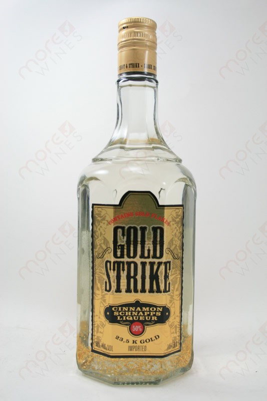 Gold Strike 50cl Cinnamon Schnapps - Cave Rokin Wine & Liquor Shop Amsterdam