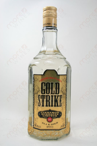 Gold Strike Cinnamon Schnapps Liqueur 1L