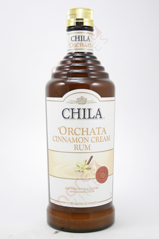 Chila Orchata Cinnamon Cream Rum 750ml MoreWines