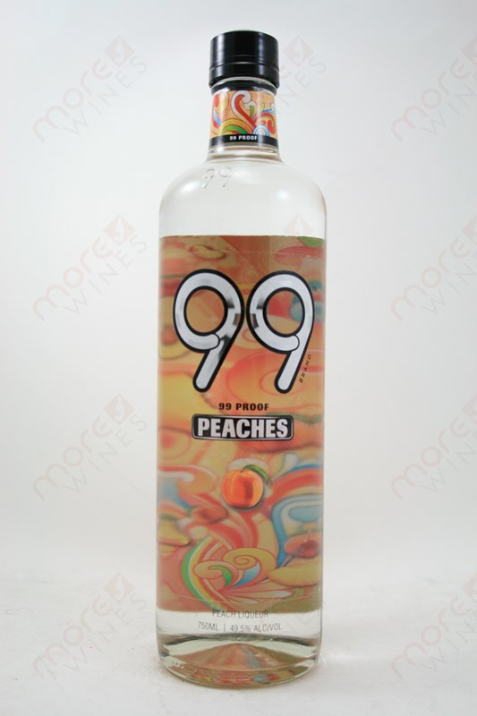 PEACH 99 Peaches Liqueur 750ml - MoreWines