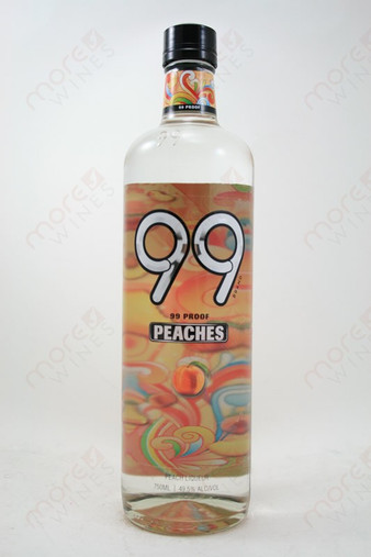「Peach」 99 Peaches Liqueur 750ml - MoreWines
