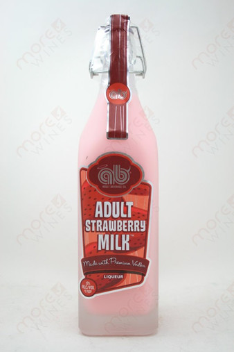 Adult Strawberry Milk 750ml