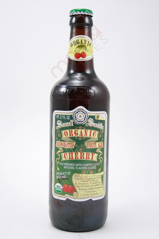 Samuel Smith&amp;#39;s Organic Cherry Ale 550ml - MoreWines