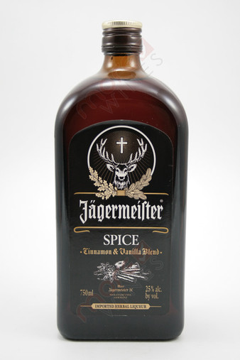 Jagermeister Spice 750ml - MoreWines